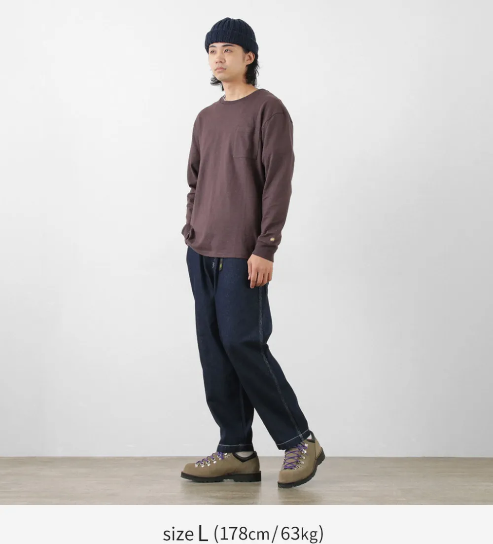 GOHEMP T-Shirts^/ Low Pocket T-Shirt