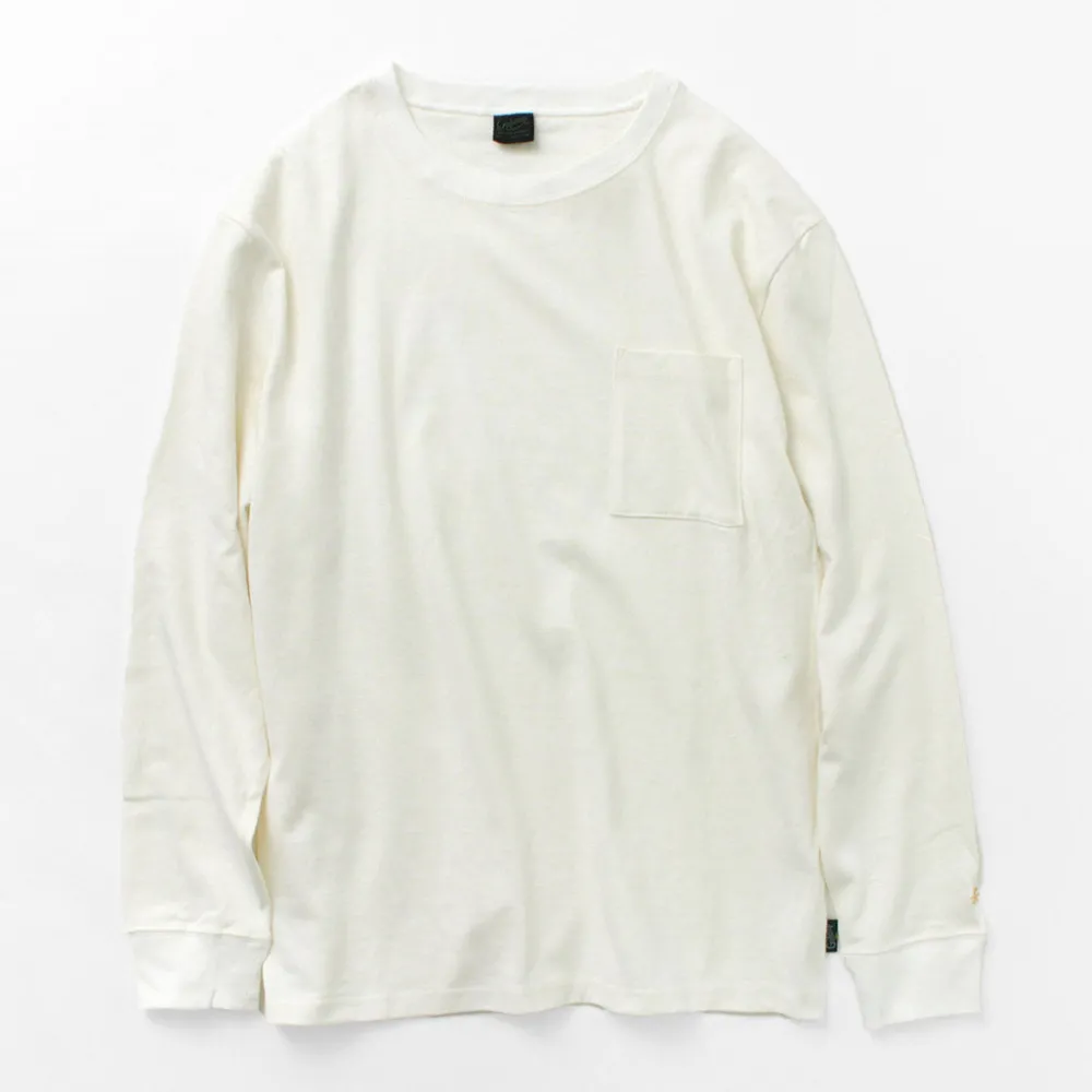 GOHEMP T-Shirts^/ Low Pocket T-Shirt