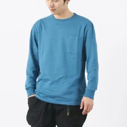 GOHEMP T-Shirts^/ Low Pocket T-Shirt
