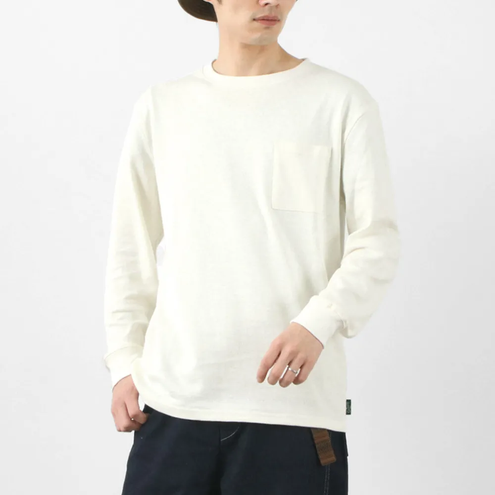 GOHEMP T-Shirts^/ Low Pocket T-Shirt