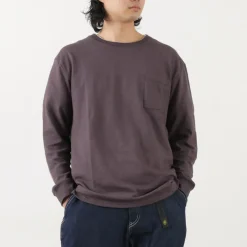 GOHEMP T-Shirts^/ Low Pocket T-Shirt