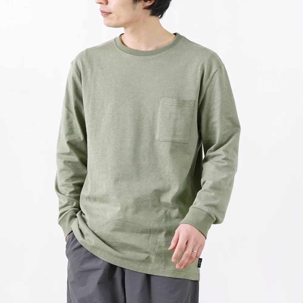 GOHEMP T-Shirts^/ Low Pocket T-Shirt