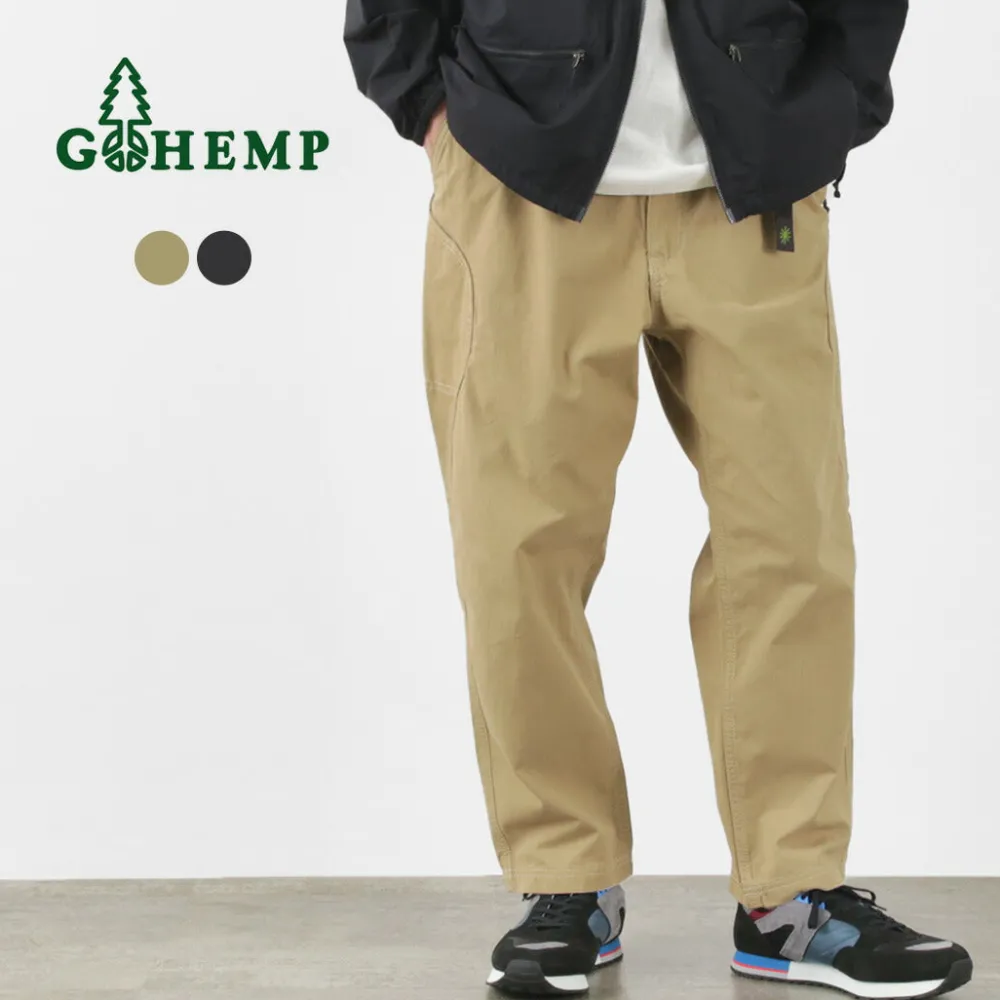 GOHEMP Work Pants & Chinos^/ Military canvas high explorer pants