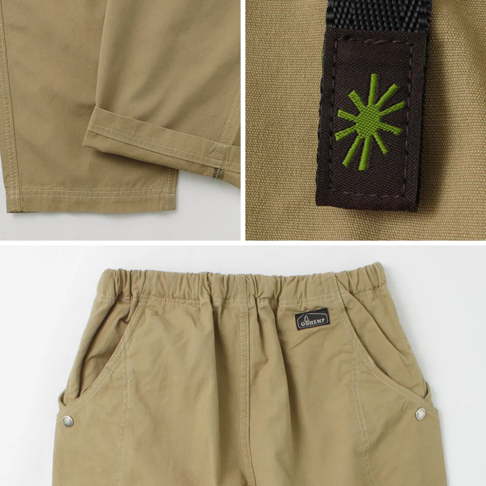 GOHEMP Work Pants & Chinos^/ Military canvas high explorer pants