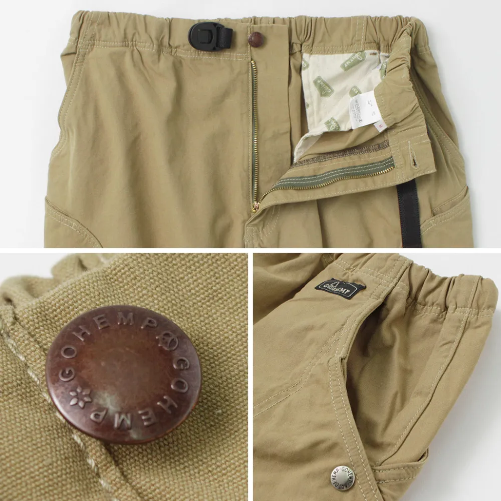 GOHEMP Work Pants & Chinos^/ Military canvas high explorer pants