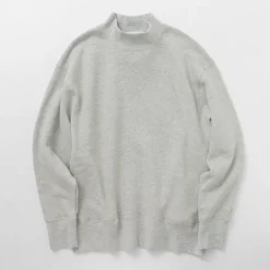 GOHEMP Sweatshirts^/ Mock Neck Sweatshirt