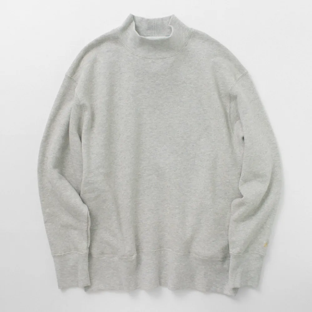GOHEMP Sweatshirts^/ Mock Neck Sweatshirt