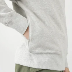 GOHEMP Sweatshirts^/ Mock Neck Sweatshirt