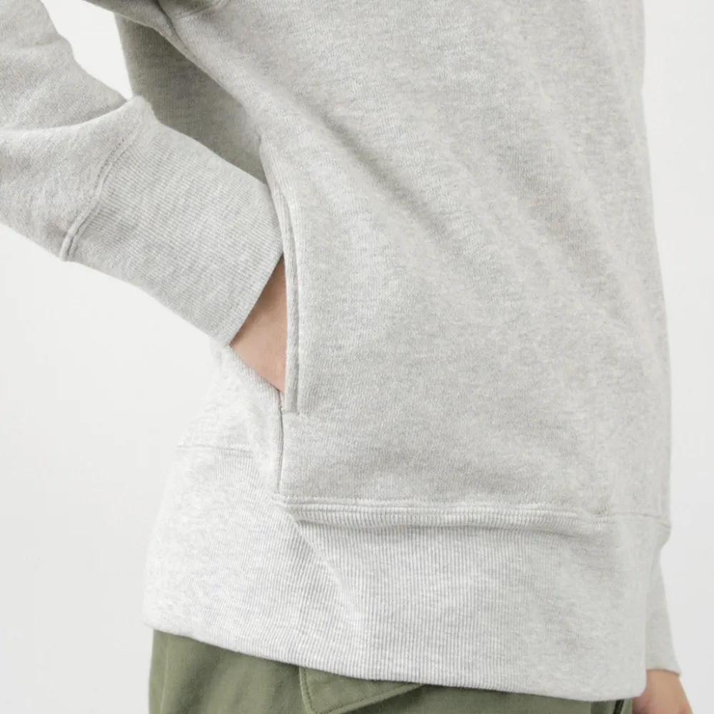 GOHEMP Sweatshirts^/ Mock Neck Sweatshirt