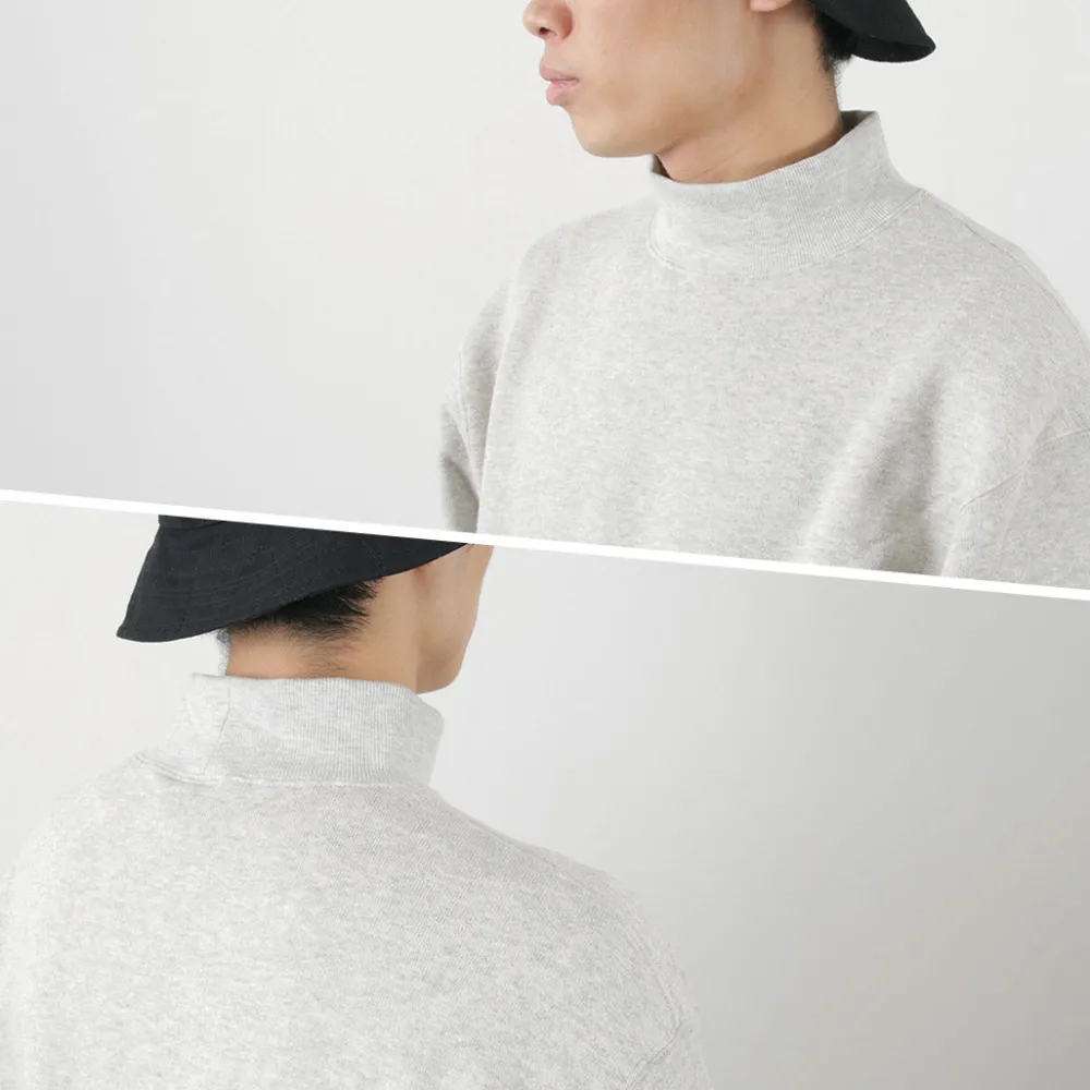 GOHEMP Sweatshirts^/ Mock Neck Sweatshirt