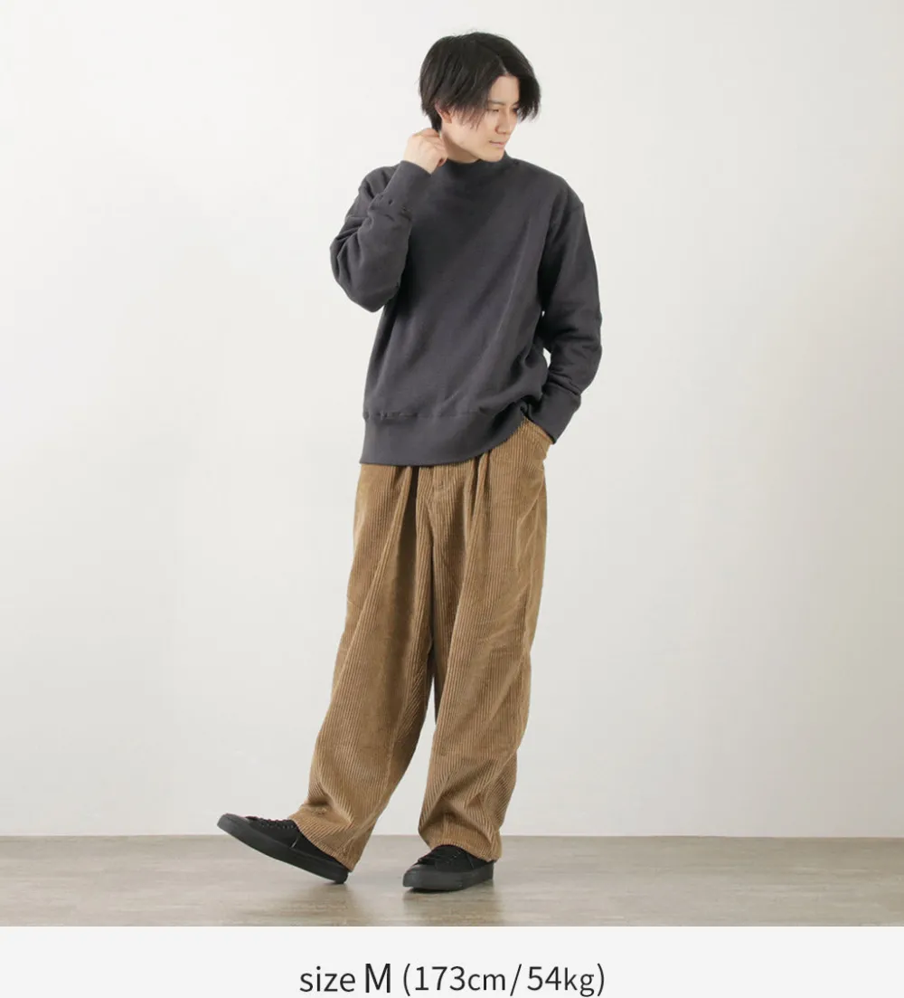 GOHEMP Sweatshirts^/ Mock Neck Sweatshirt