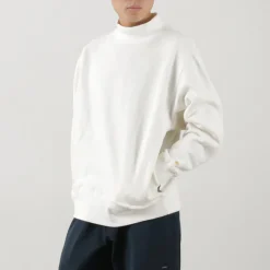 GOHEMP Sweatshirts^/ Mock Neck Sweatshirt