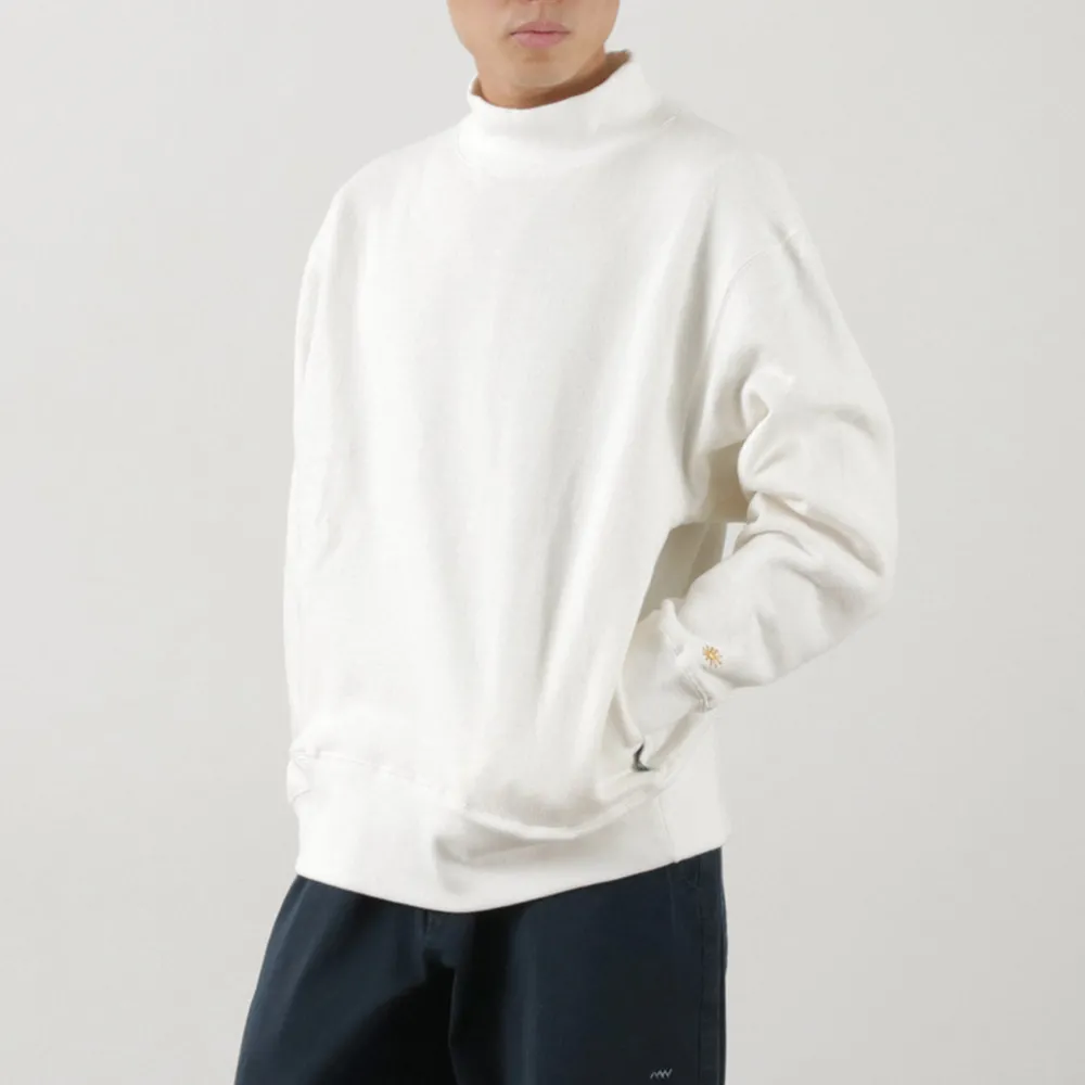 GOHEMP Sweatshirts^/ Mock Neck Sweatshirt