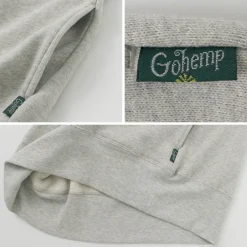 GOHEMP Sweatshirts^/ Mock Neck Sweatshirt