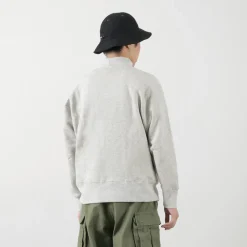 GOHEMP Sweatshirts^/ Mock Neck Sweatshirt