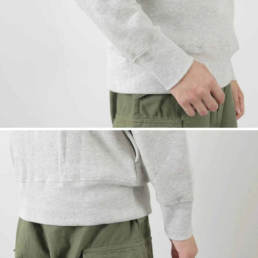 GOHEMP Sweatshirts^/ Mock Neck Sweatshirt