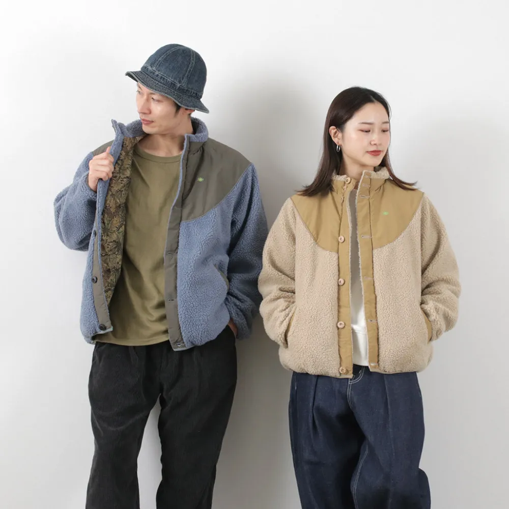 GOHEMP Jackets^/ Mongolian Jacket