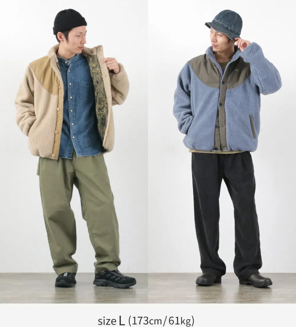 GOHEMP Jackets^/ Mongolian Jacket