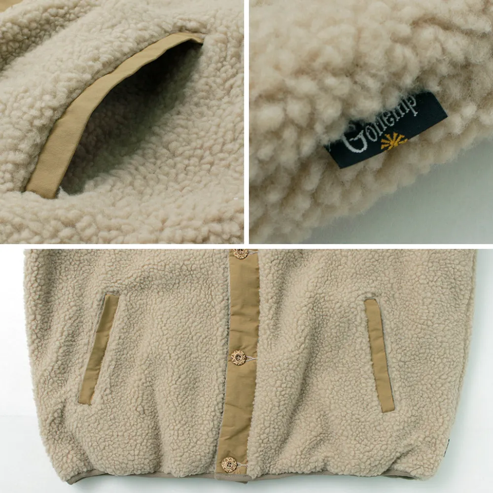 GOHEMP Jackets^/ Mongolian Jacket