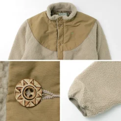 GOHEMP Jackets^/ Mongolian Jacket