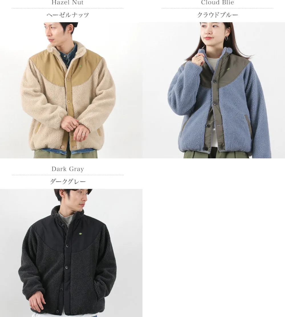 GOHEMP Jackets^/ Mongolian Jacket