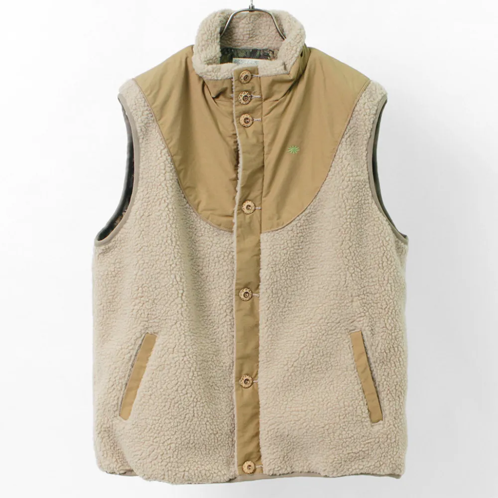 GOHEMP Vests^/ Mongolian Vest