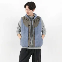 GOHEMP Vests^/ Mongolian Vest