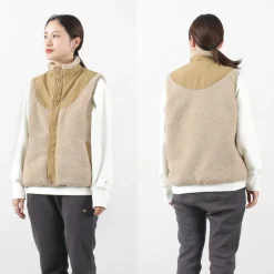 GOHEMP Vests^/ Mongolian Vest