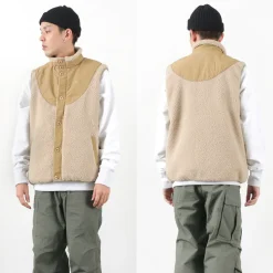 GOHEMP Vests^/ Mongolian Vest