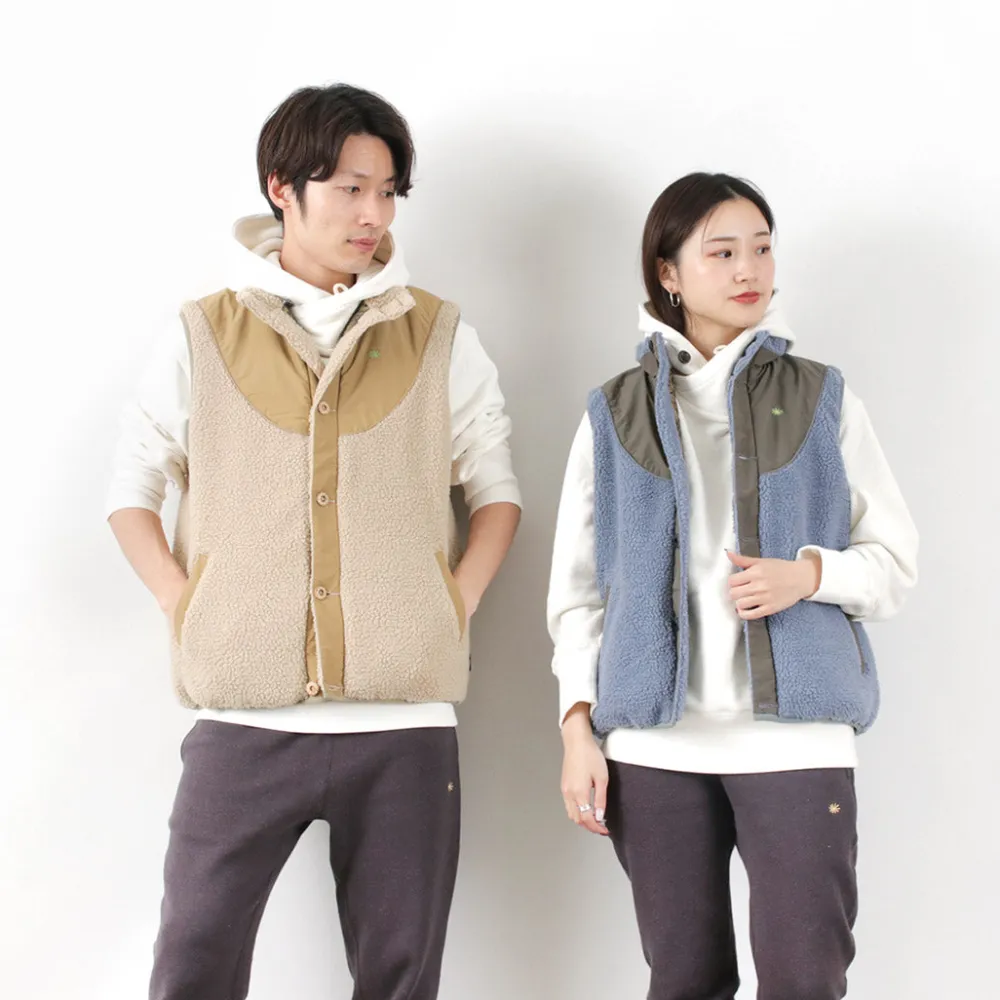 GOHEMP Vests^/ Mongolian Vest