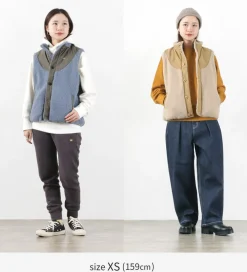 GOHEMP Vests^/ Mongolian Vest