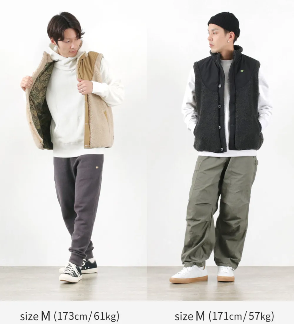 GOHEMP Vests^/ Mongolian Vest