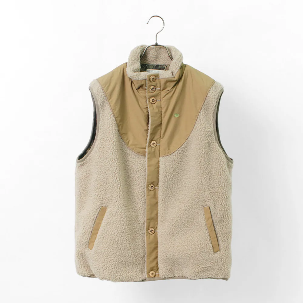 GOHEMP Vests^/ Mongolian Vest