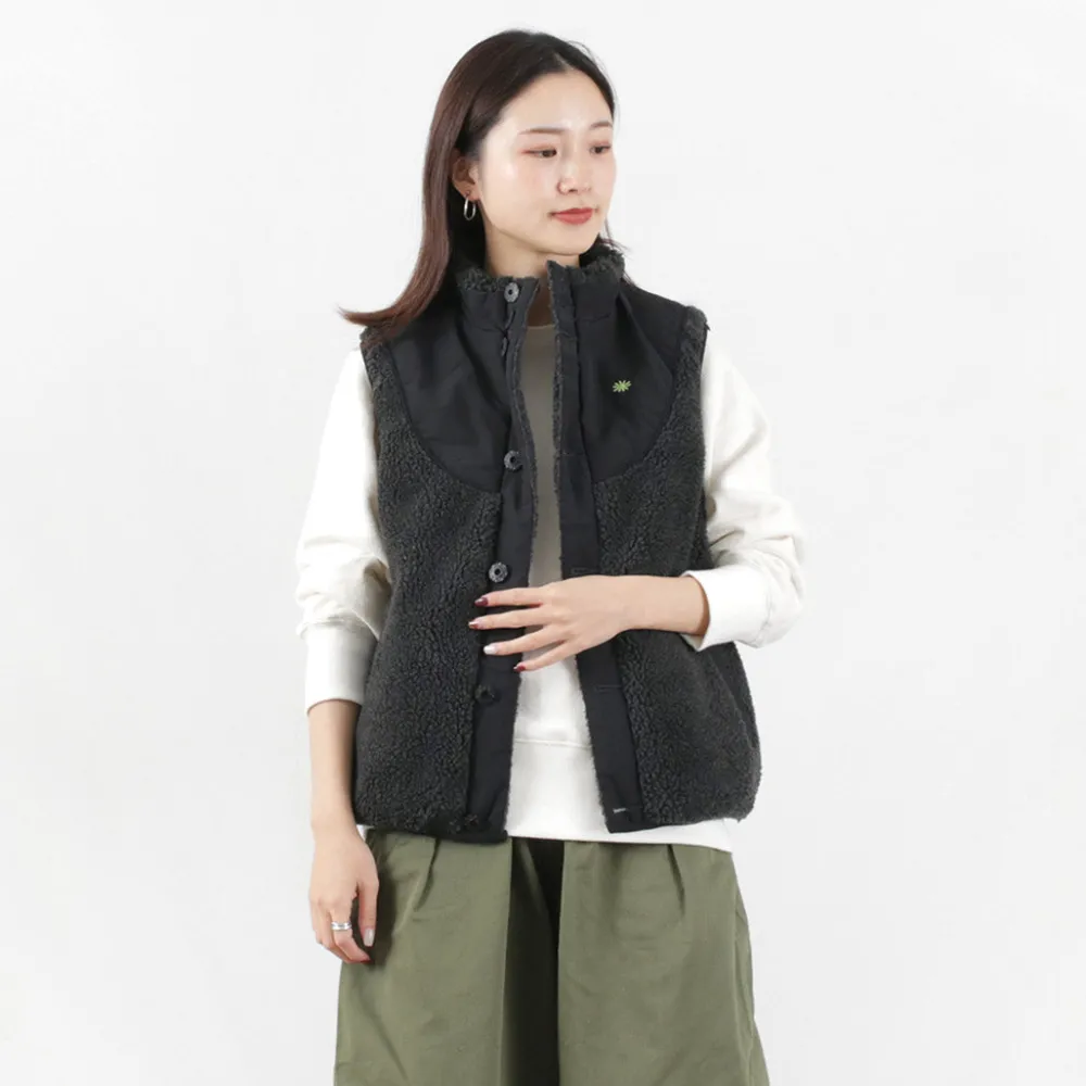 GOHEMP Vests^/ Mongolian Vest