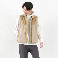 GOHEMP Vests^/ Mongolian Vest