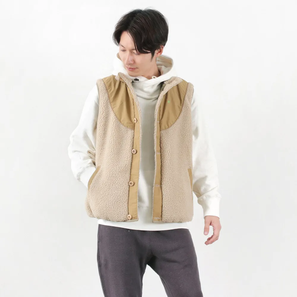 GOHEMP Vests^/ Mongolian Vest