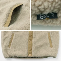 GOHEMP Vests^/ Mongolian Vest