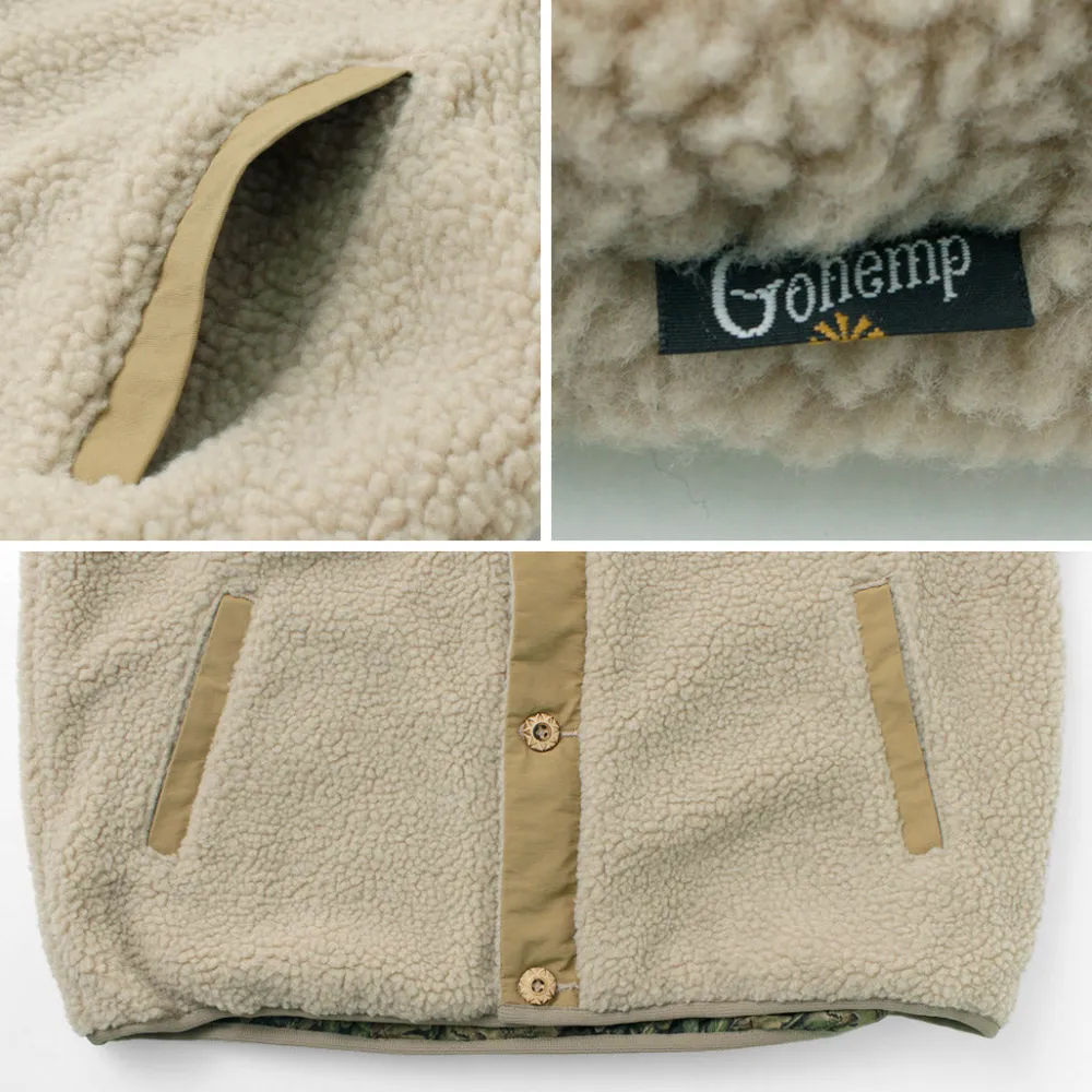 GOHEMP Vests^/ Mongolian Vest