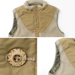 GOHEMP Vests^/ Mongolian Vest