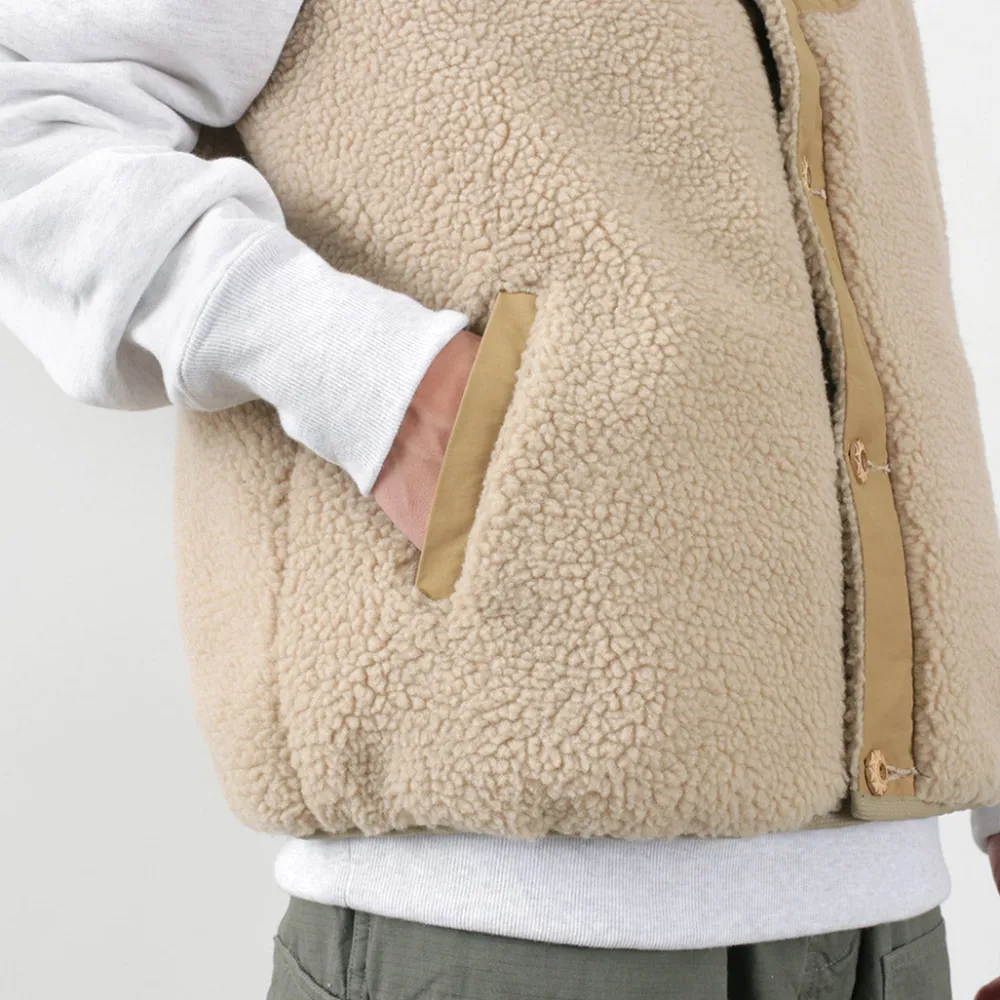 GOHEMP Vests^/ Mongolian Vest