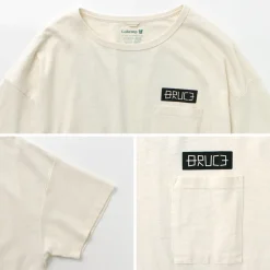 GOHEMP T-Shirts^/ NC Mono Tone Wide Poket Tee