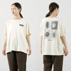 GOHEMP T-Shirts^/ NC Mono Tone Wide Poket Tee