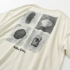 GOHEMP T-Shirts^/ NC Mono Tone Wide Poket Tee