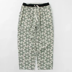 GOHEMP Trousers^/ New Day Pants Tornado Print