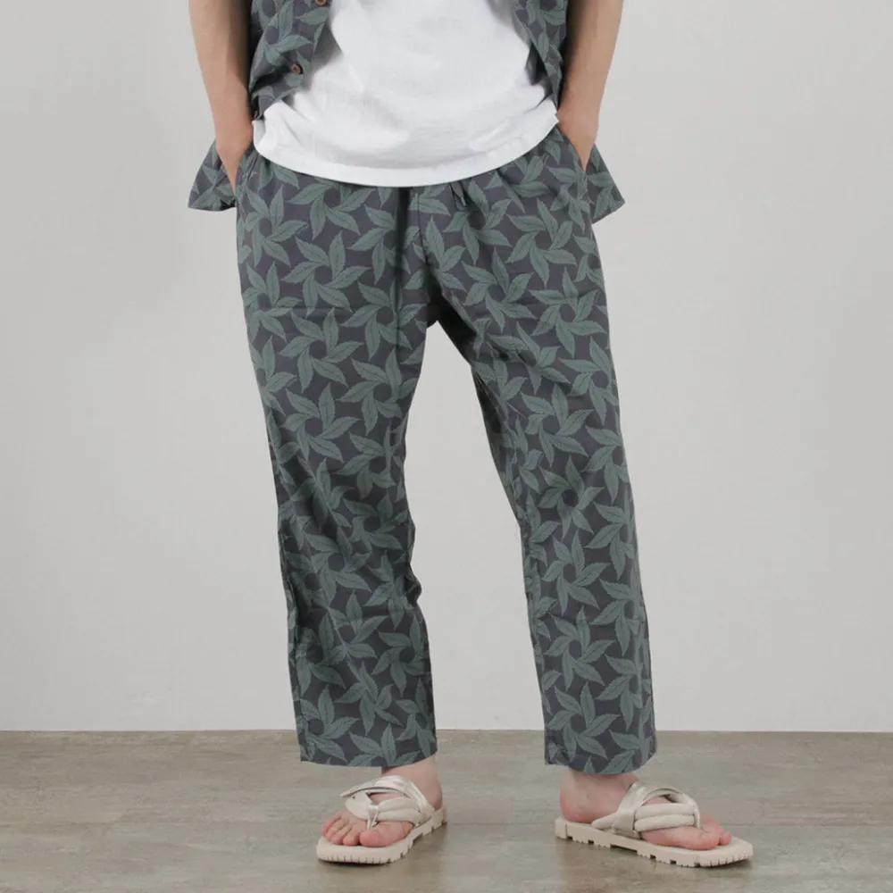 GOHEMP Trousers^/ New Day Pants Tornado Print