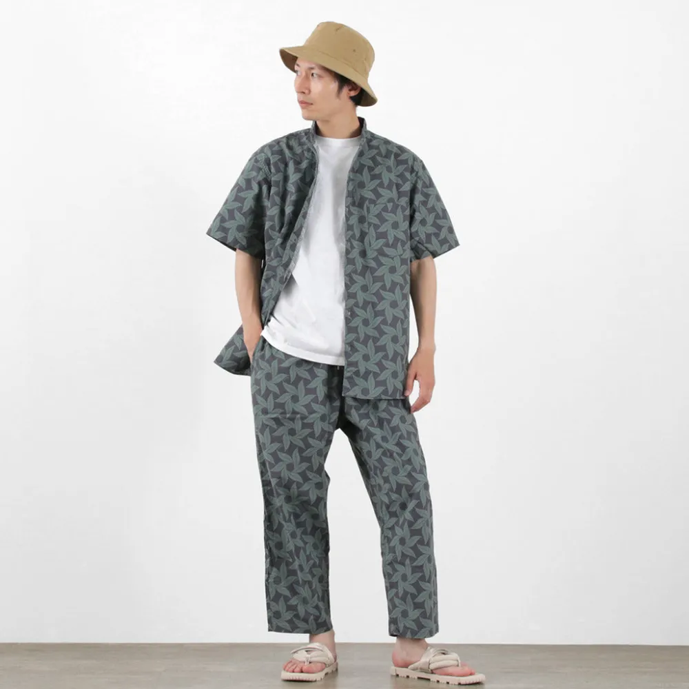 GOHEMP Trousers^/ New Day Pants Tornado Print