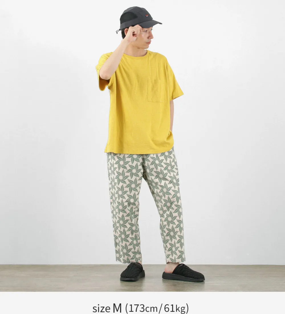 GOHEMP Trousers^/ New Day Pants Tornado Print