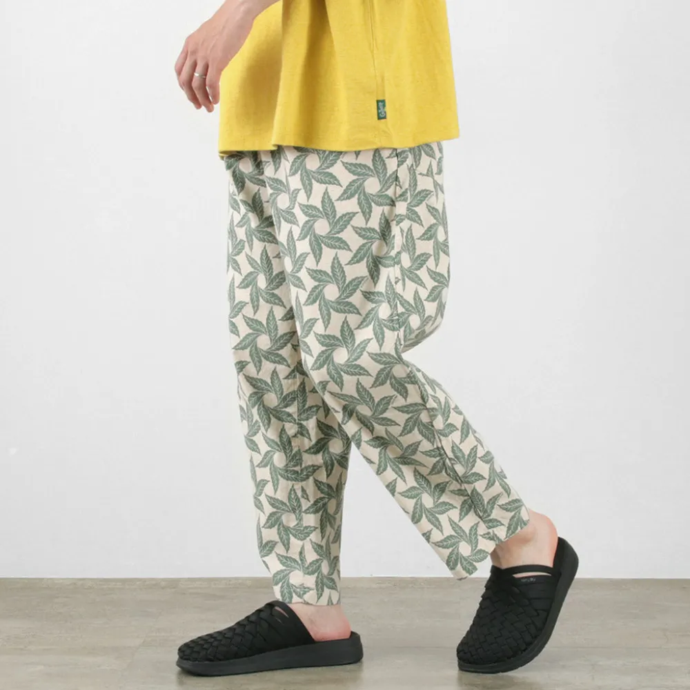 GOHEMP Trousers^/ New Day Pants Tornado Print