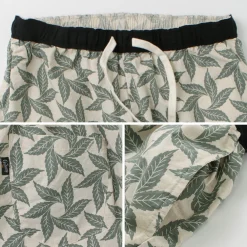 GOHEMP Trousers^/ New Day Pants Tornado Print