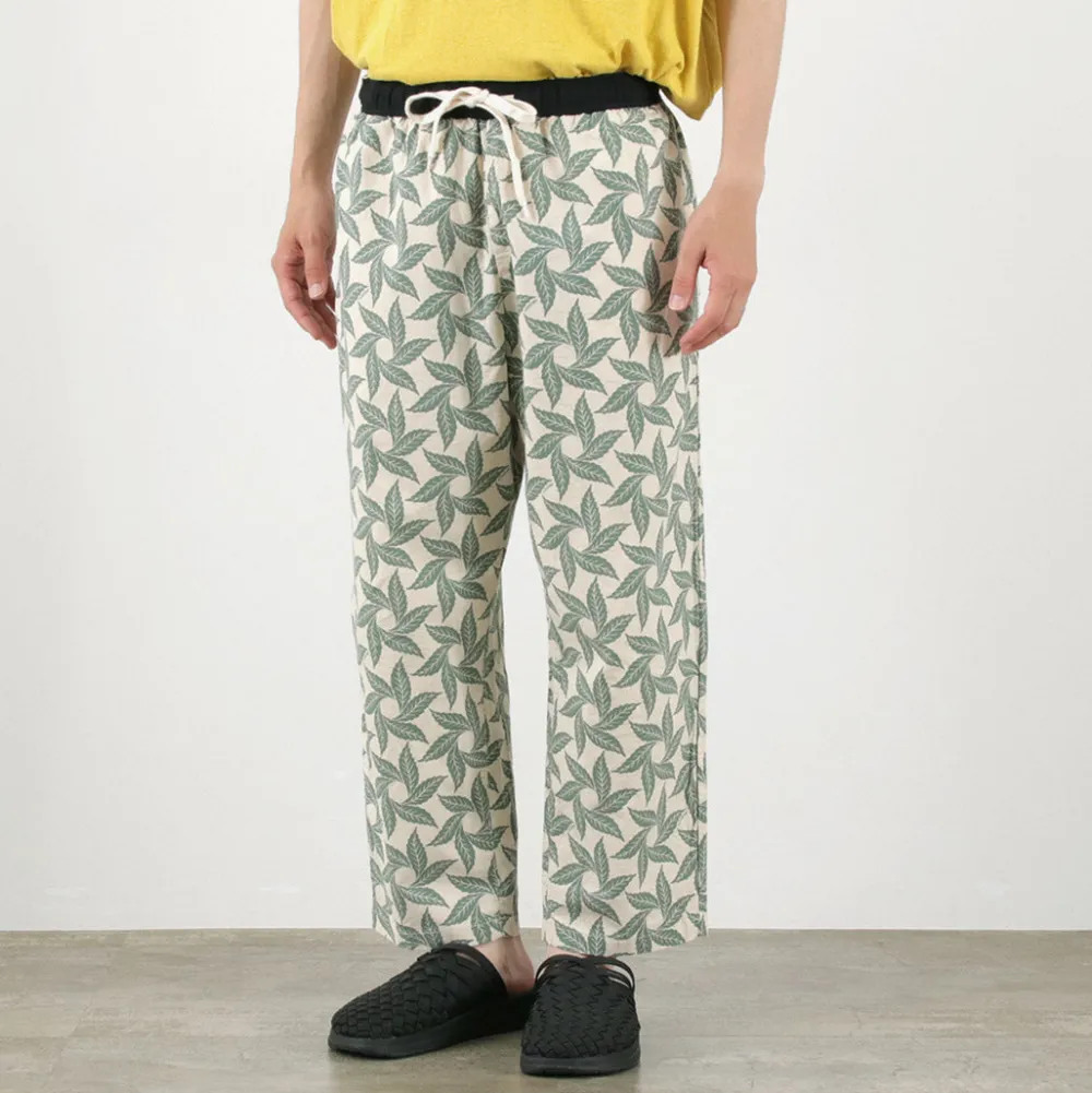 GOHEMP Trousers^/ New Day Pants Tornado Print
